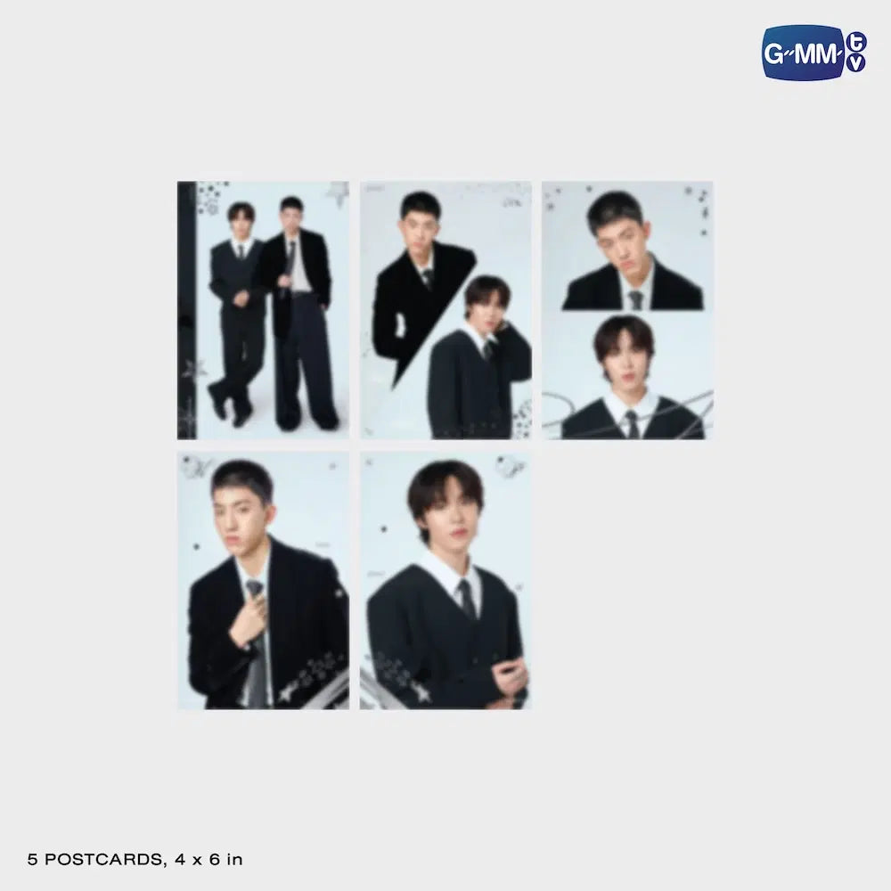 (Preorder) KenPaul INF26 Mini Photo Set