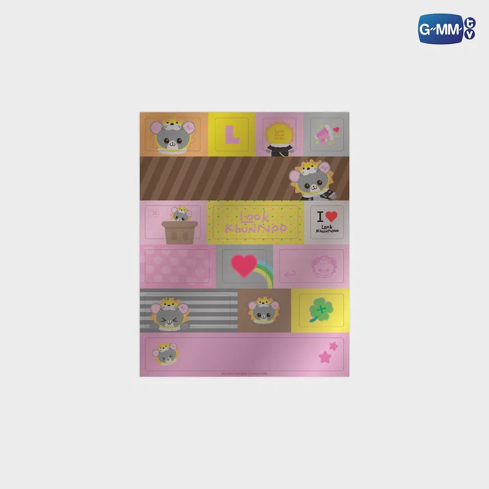(Preorder) Character Keyboard Sticker