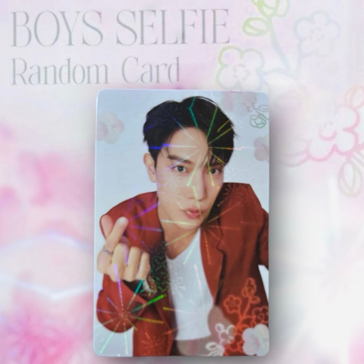 Great Dream Blossom Photocard