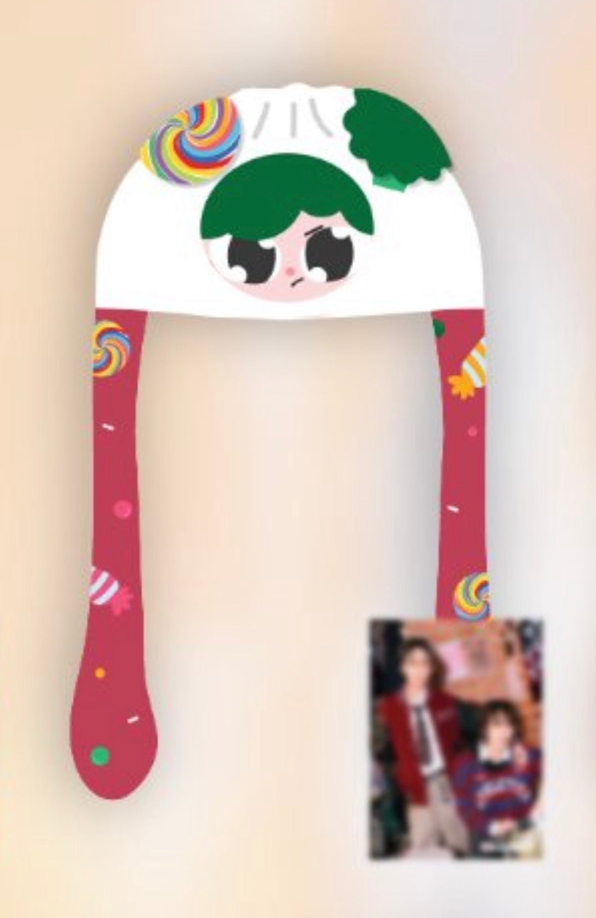 (Preorder) Paody Fluffy Ear Pop Hat