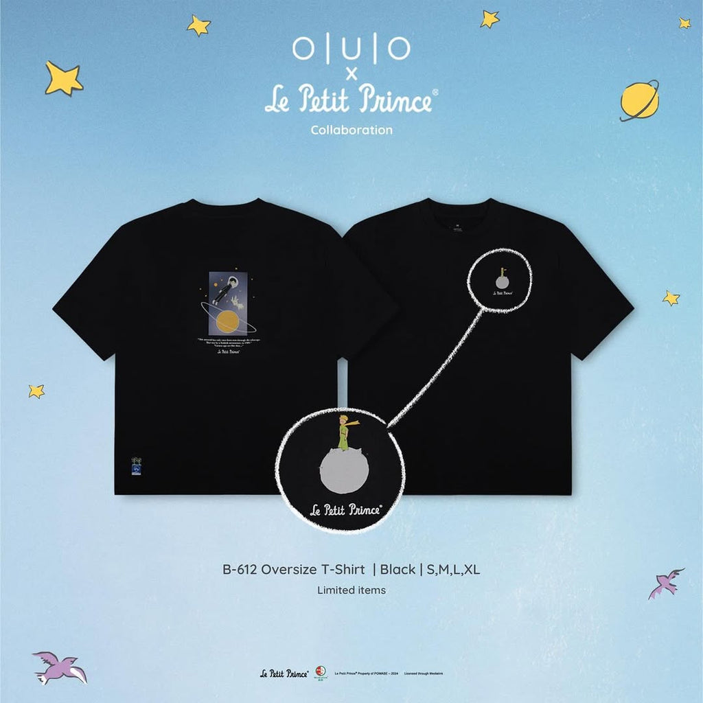 olulo x The Little Prince Tshirt
