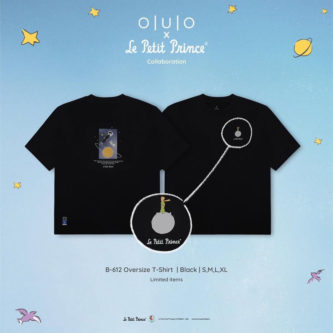olulo x The Little Prince Tshirt