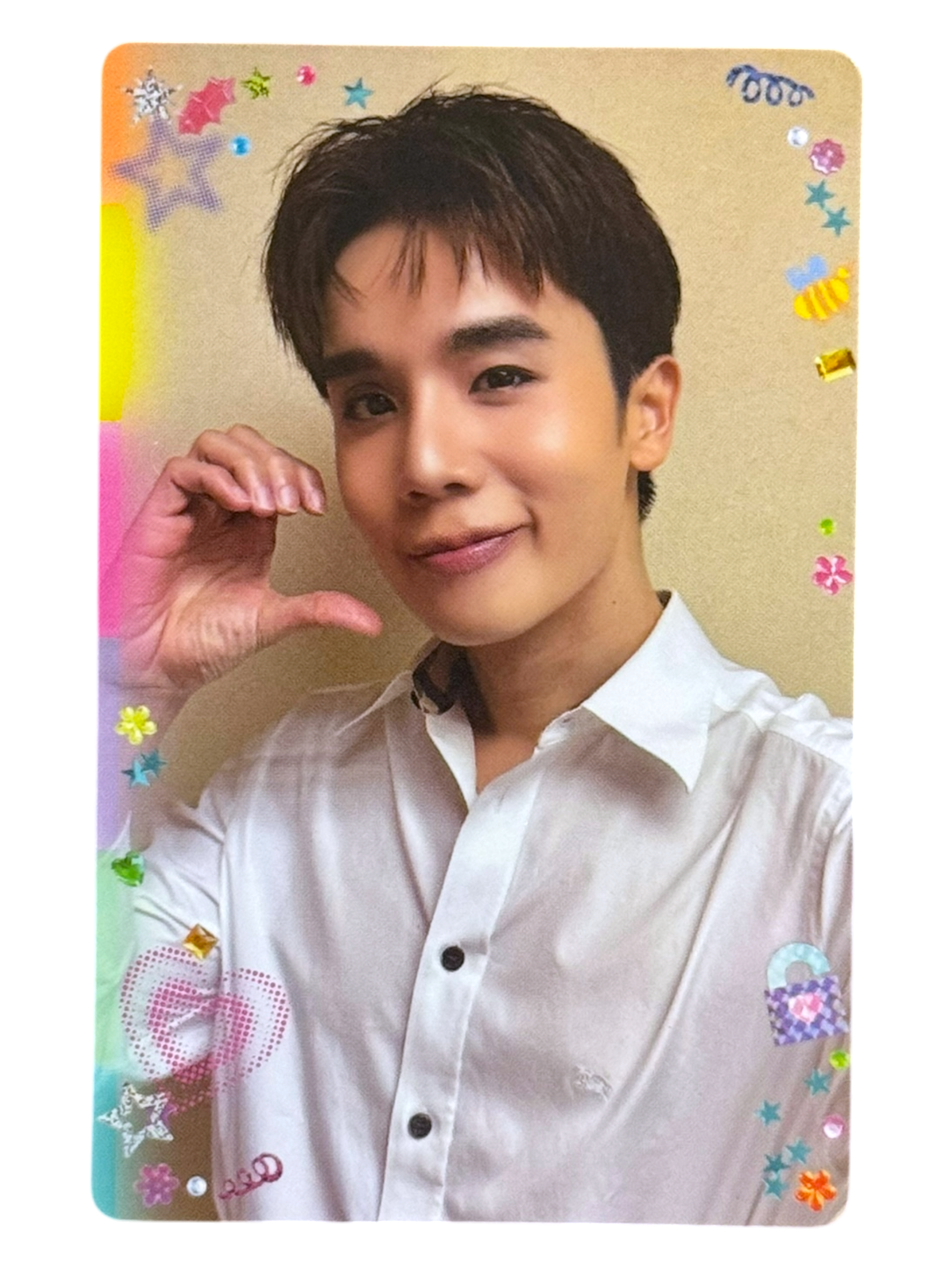 Jimmy Selfie Heart Shot Photocard