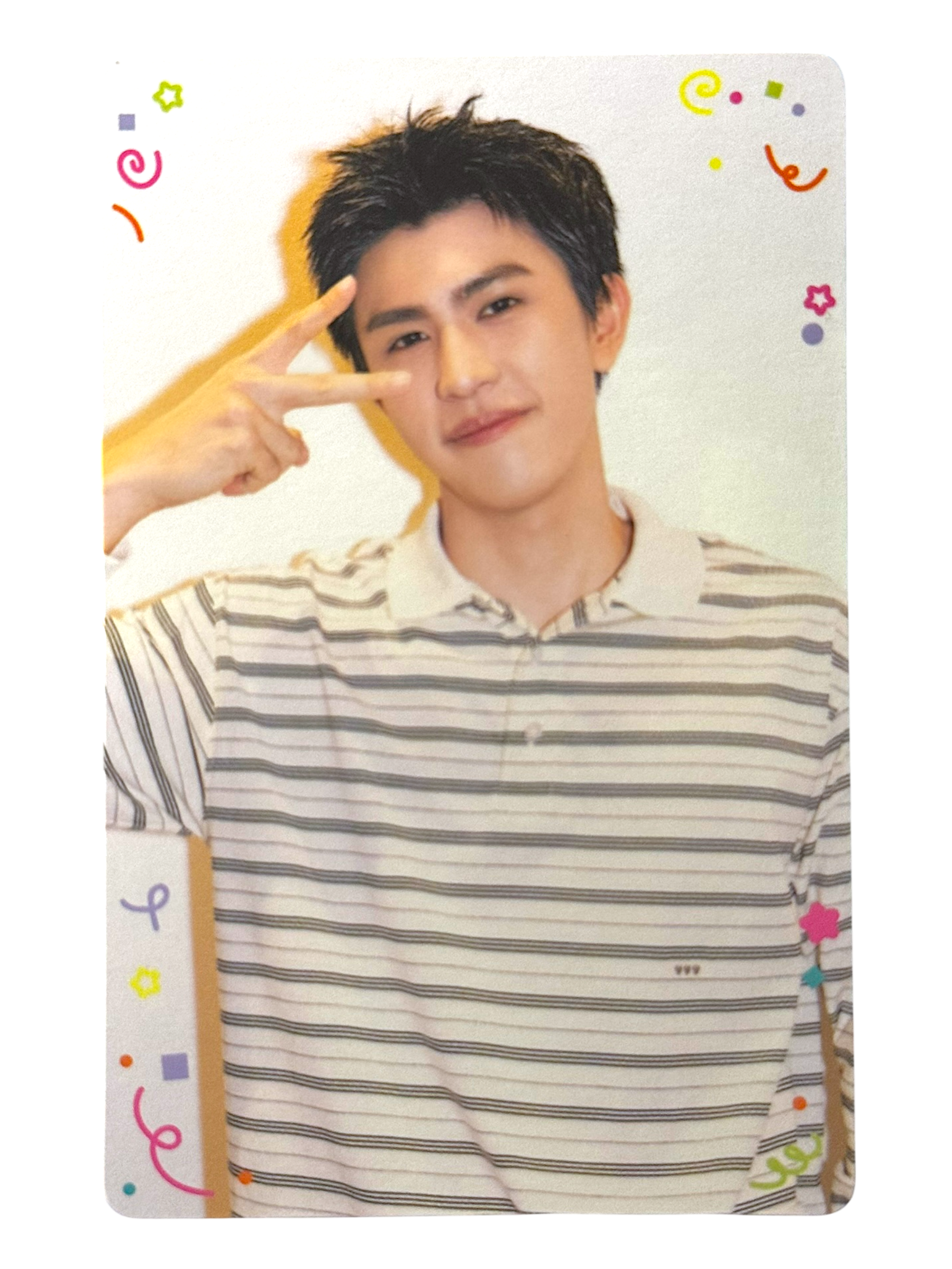 Save Happy Fam Bonds Photocard