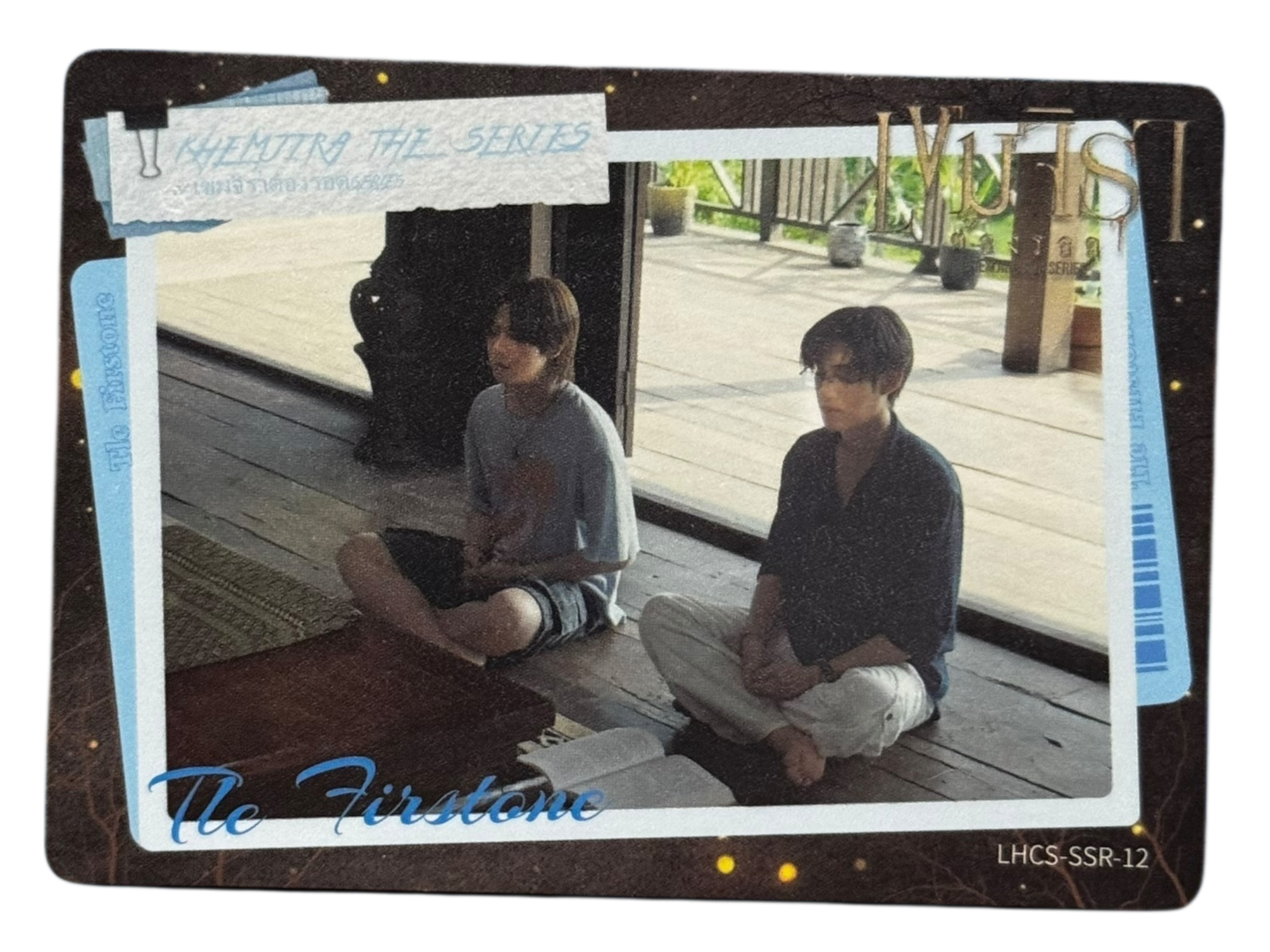 TleFirstone Khemjira Vancard Photocard