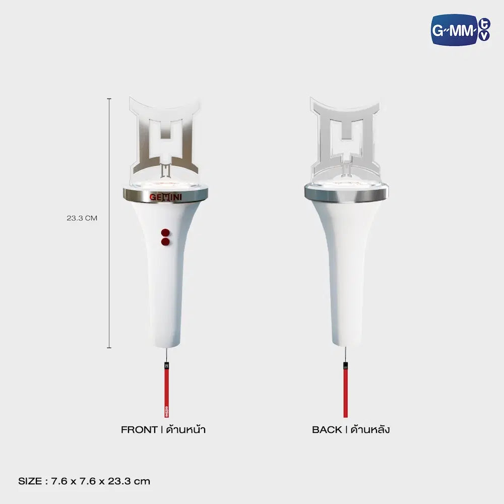 (Preorder) Gemini Official Lightstick