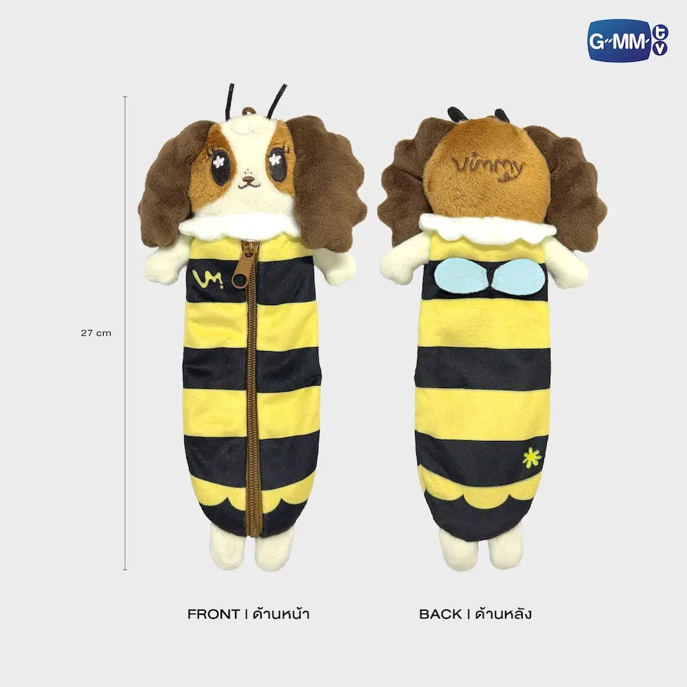(Preorder) Vimmy INF26 Character Plush Pencil Case