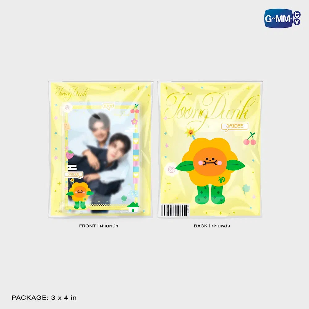 JoongDunk Acrylic Magnetic Card Holder with Photocard