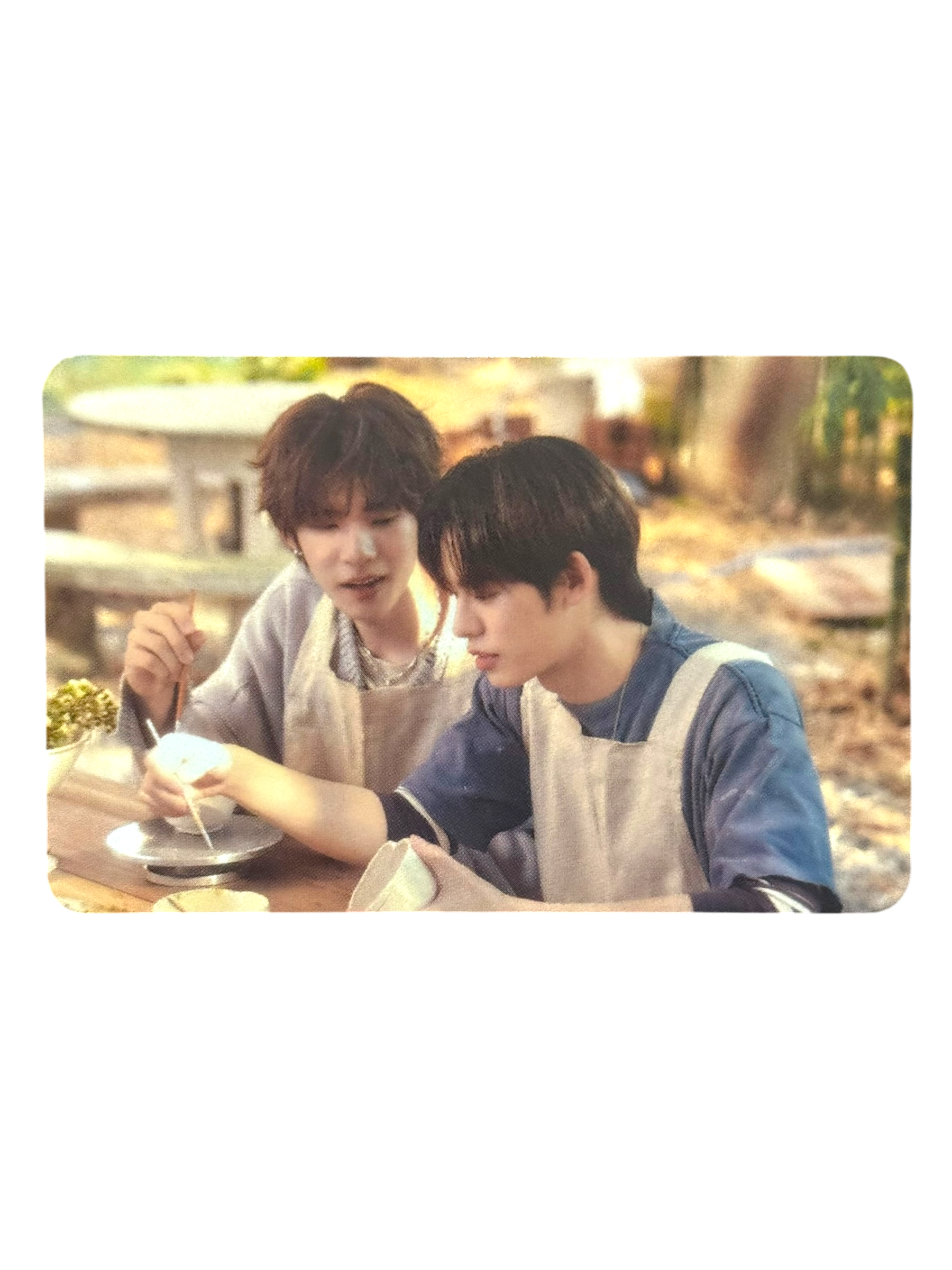TeeteePor Take Our Time Photocard