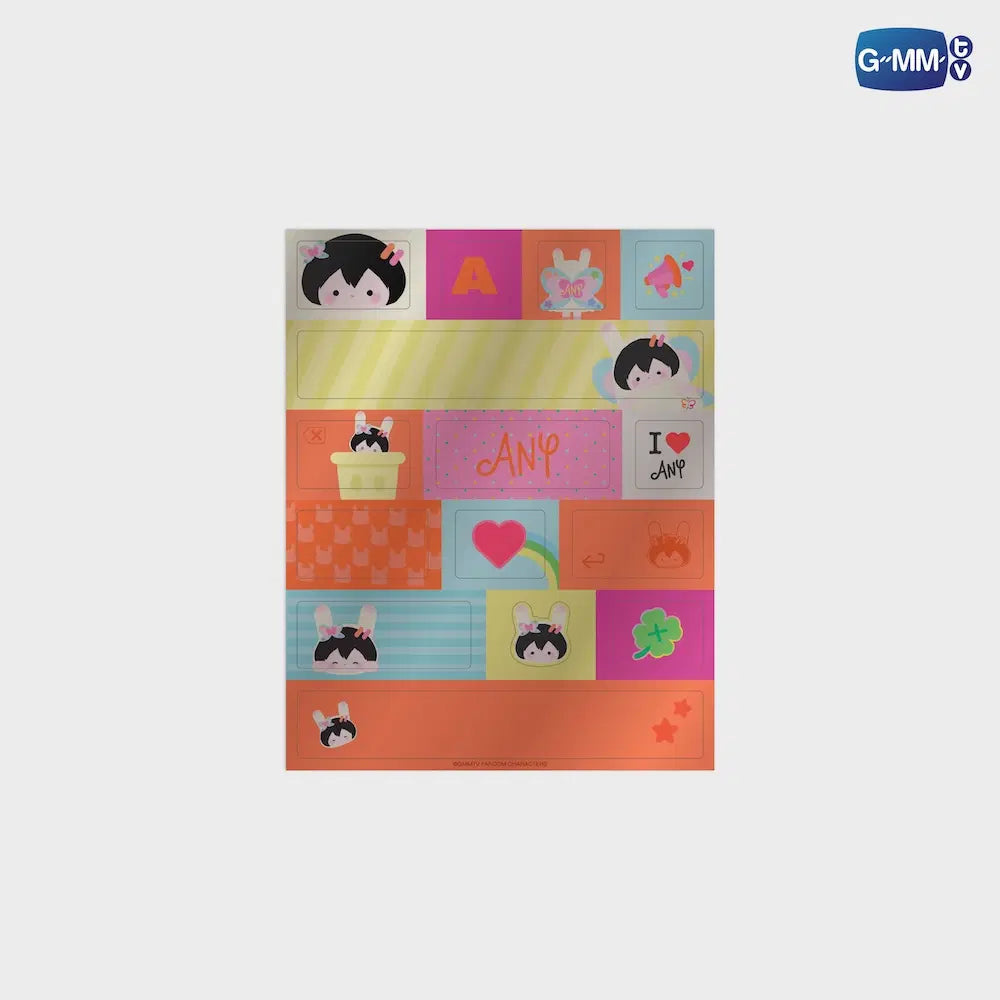 (Preorder) Character Keyboard Sticker