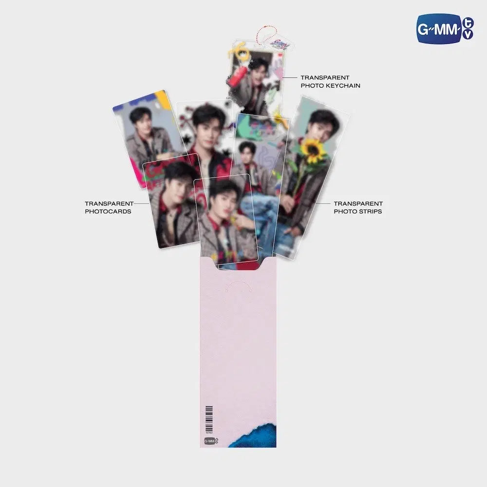 (Preorder) Gemini Artventure Transparent Photo Set