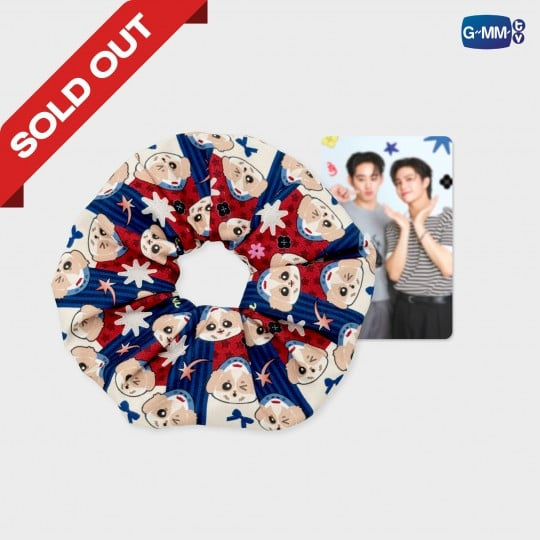 Wesley Hair Scrunchie