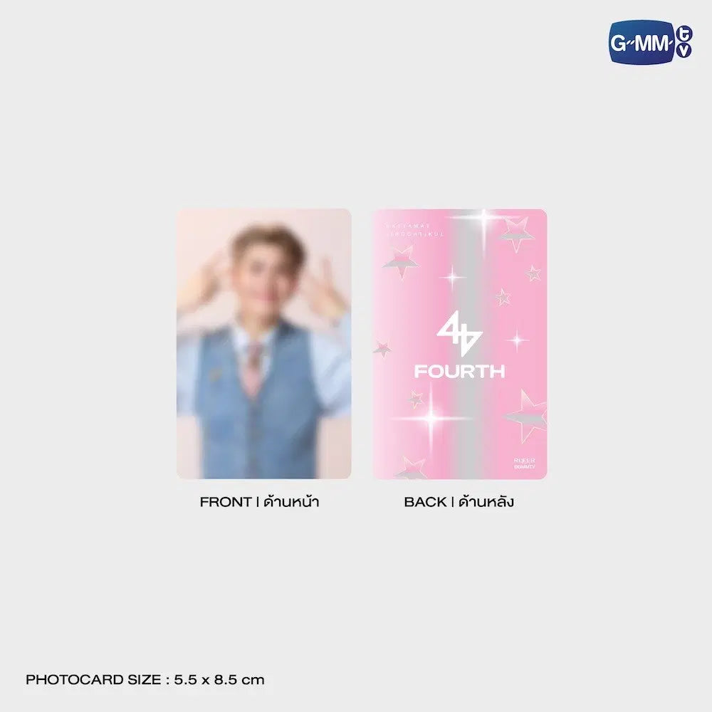 (Preorder) Fourth Official Lightstick