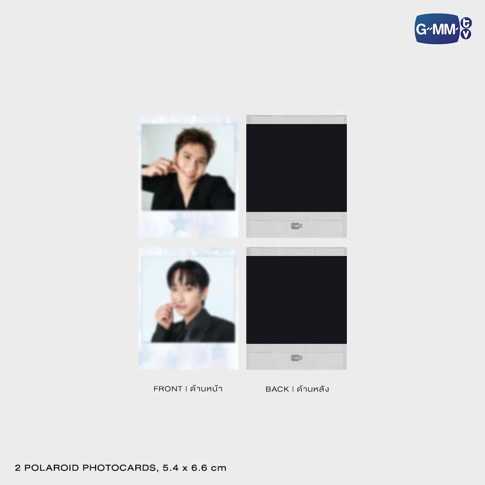 (Preorder) SingChimon INF26 Mini Photo Set