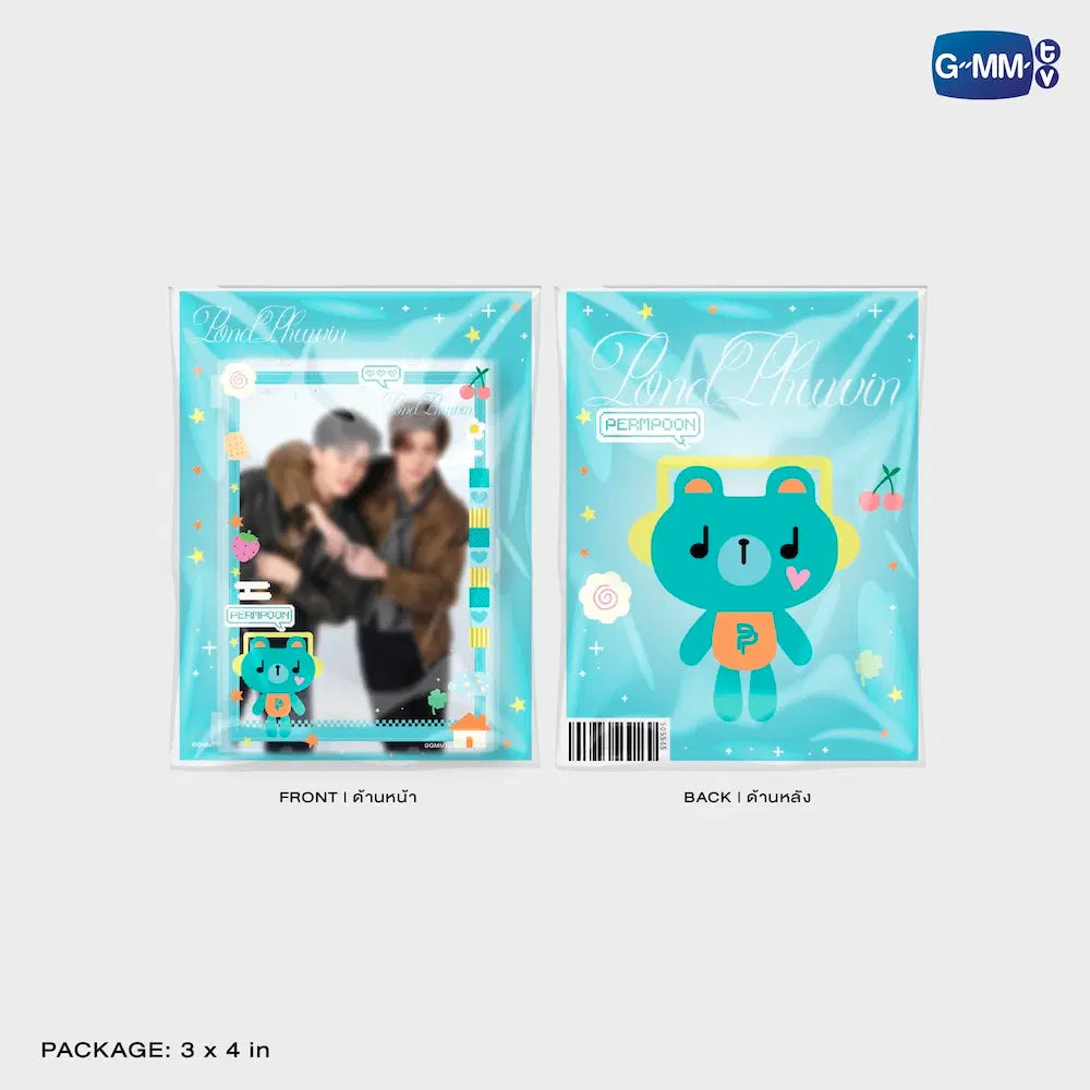 (Preorder) Permpoon Acrylic Magnetic Card Holder with Photocard