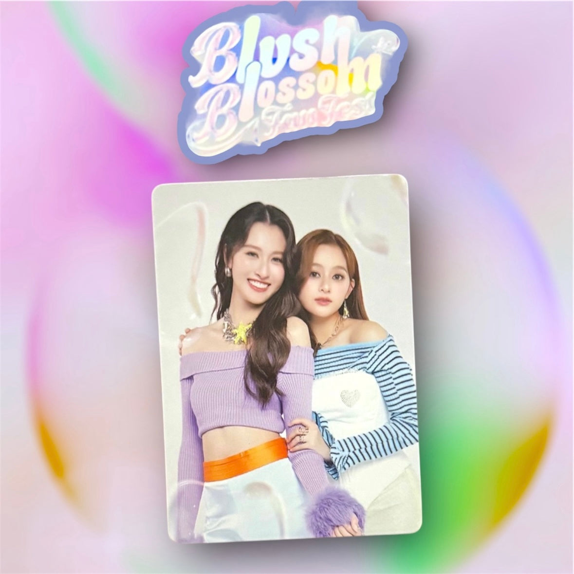 ViewMim Blush Blossom Photocard