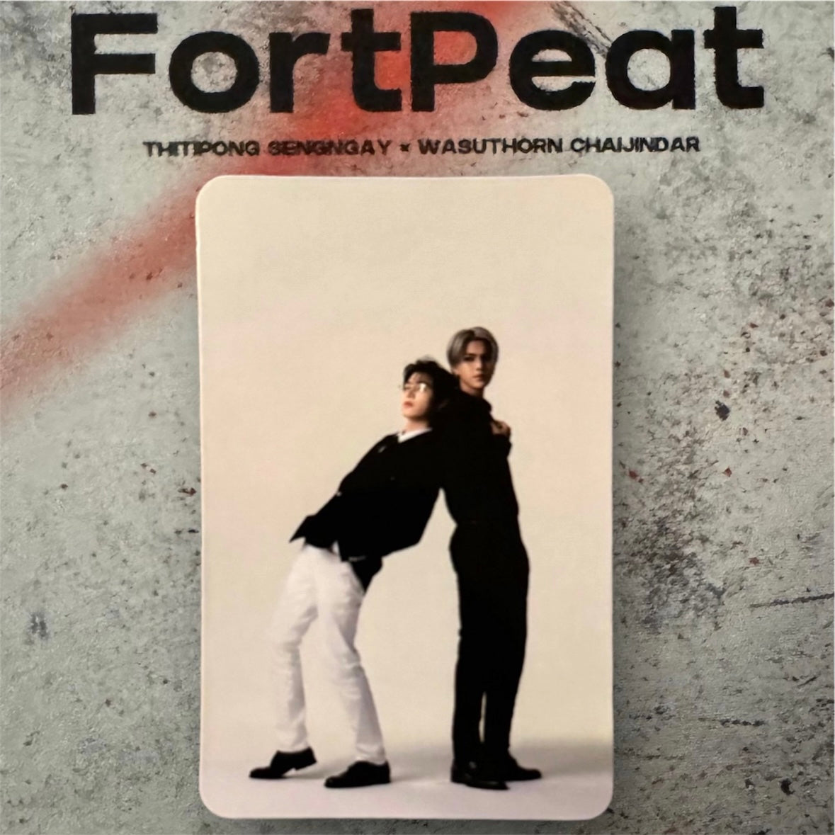 FortPeat Macau Fanmeet Photocard