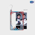 WilliamEst LOL 2026 Heart Race Postcard Holder