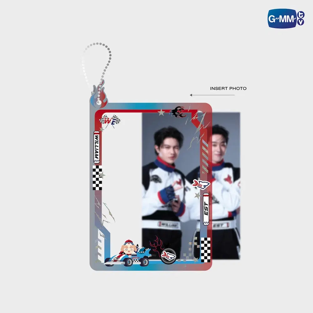 (Awaiting Stock) WilliamEst LOL 2026 Heart Race Postcard Holder