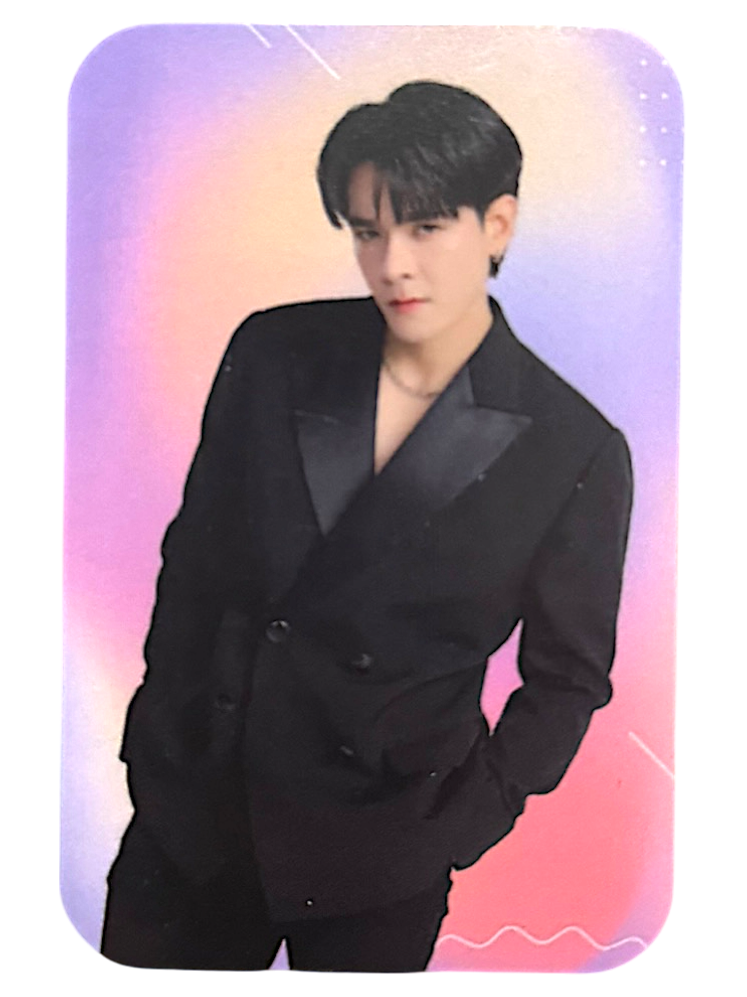 Mark Glow Up Photocard