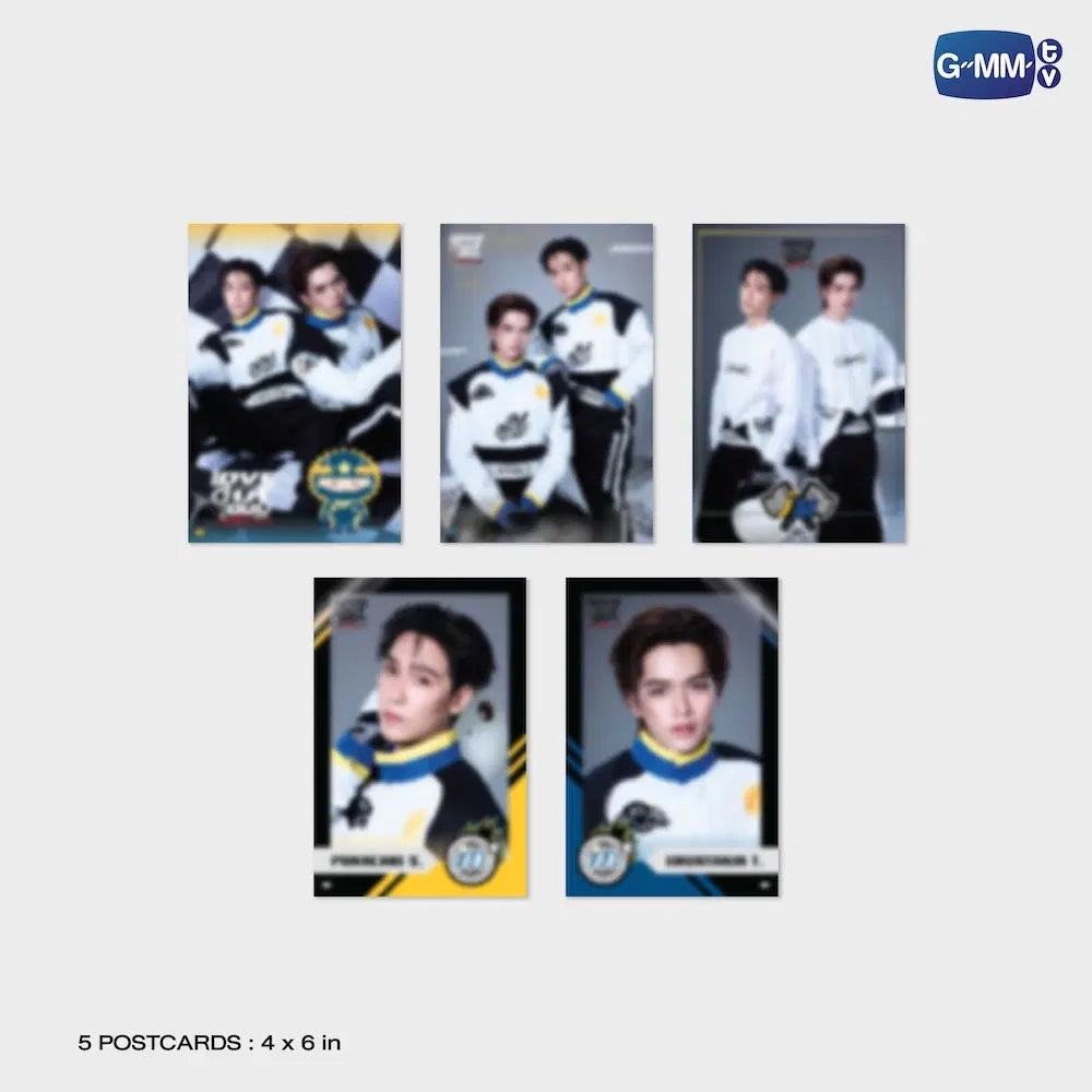 (Awaiting Stock) JuniorMark LOL 2026 Heart Race Photo Set