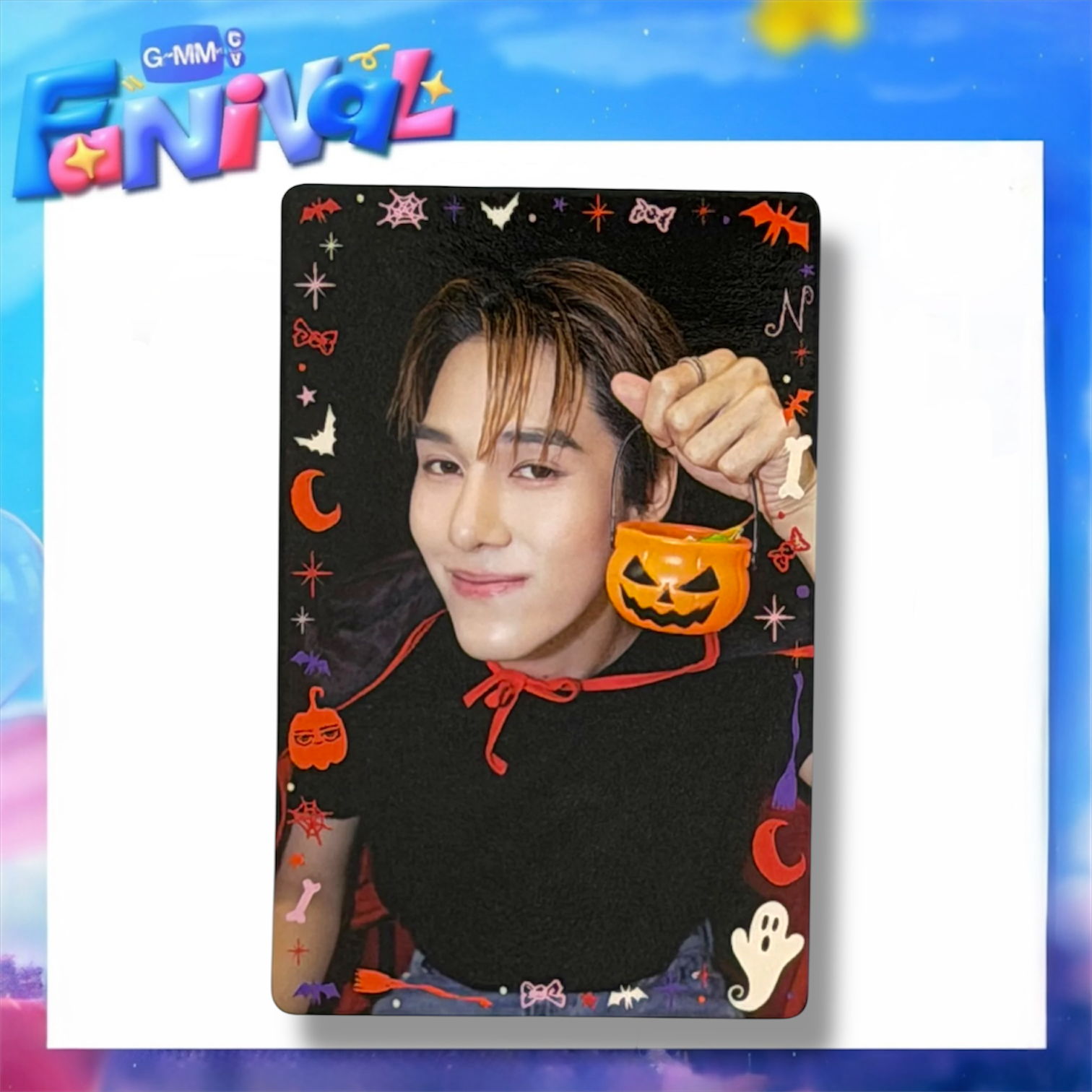 Nani Too Cute to Spook Photocard