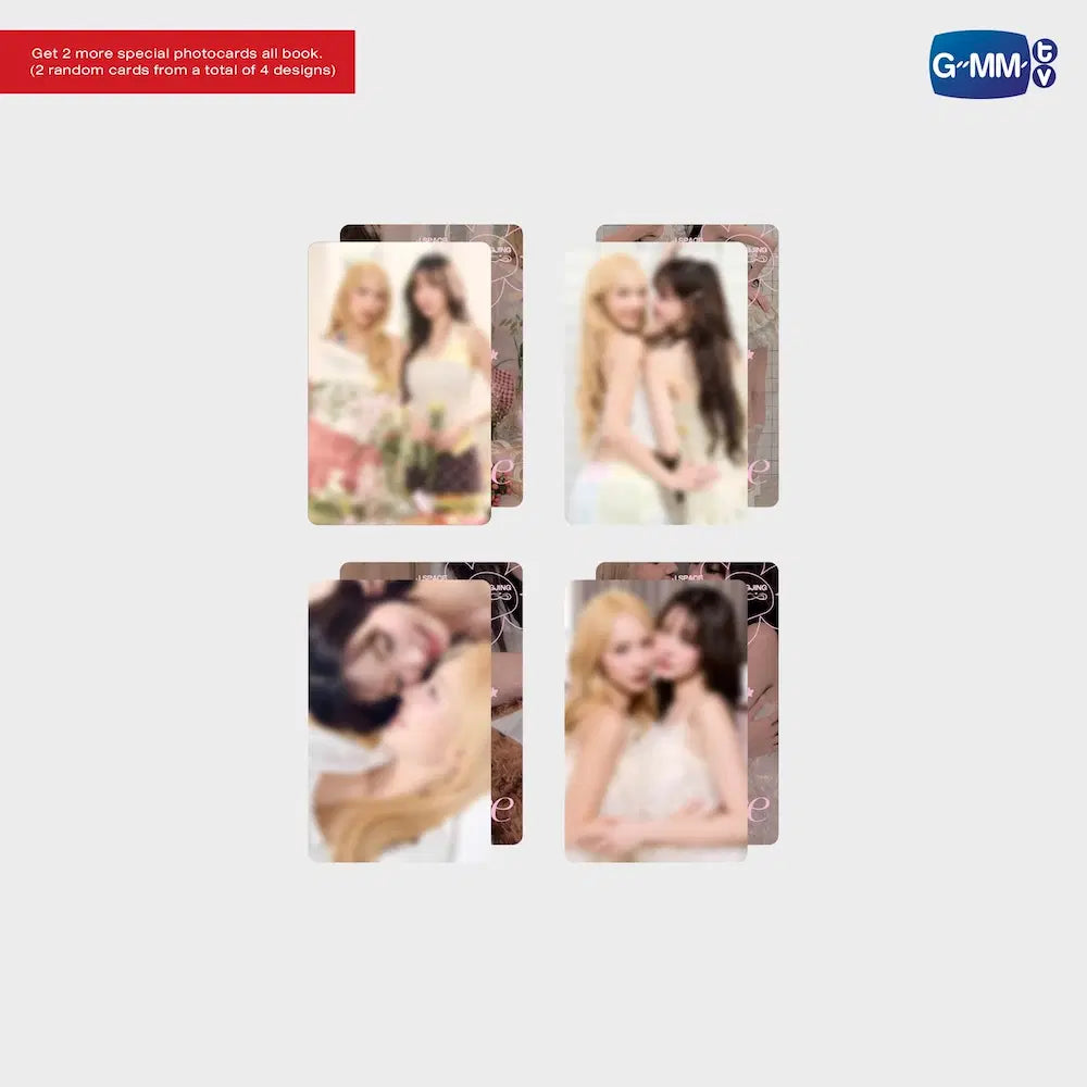 (Preorder) J Space the Official Photobook of JanJingjing