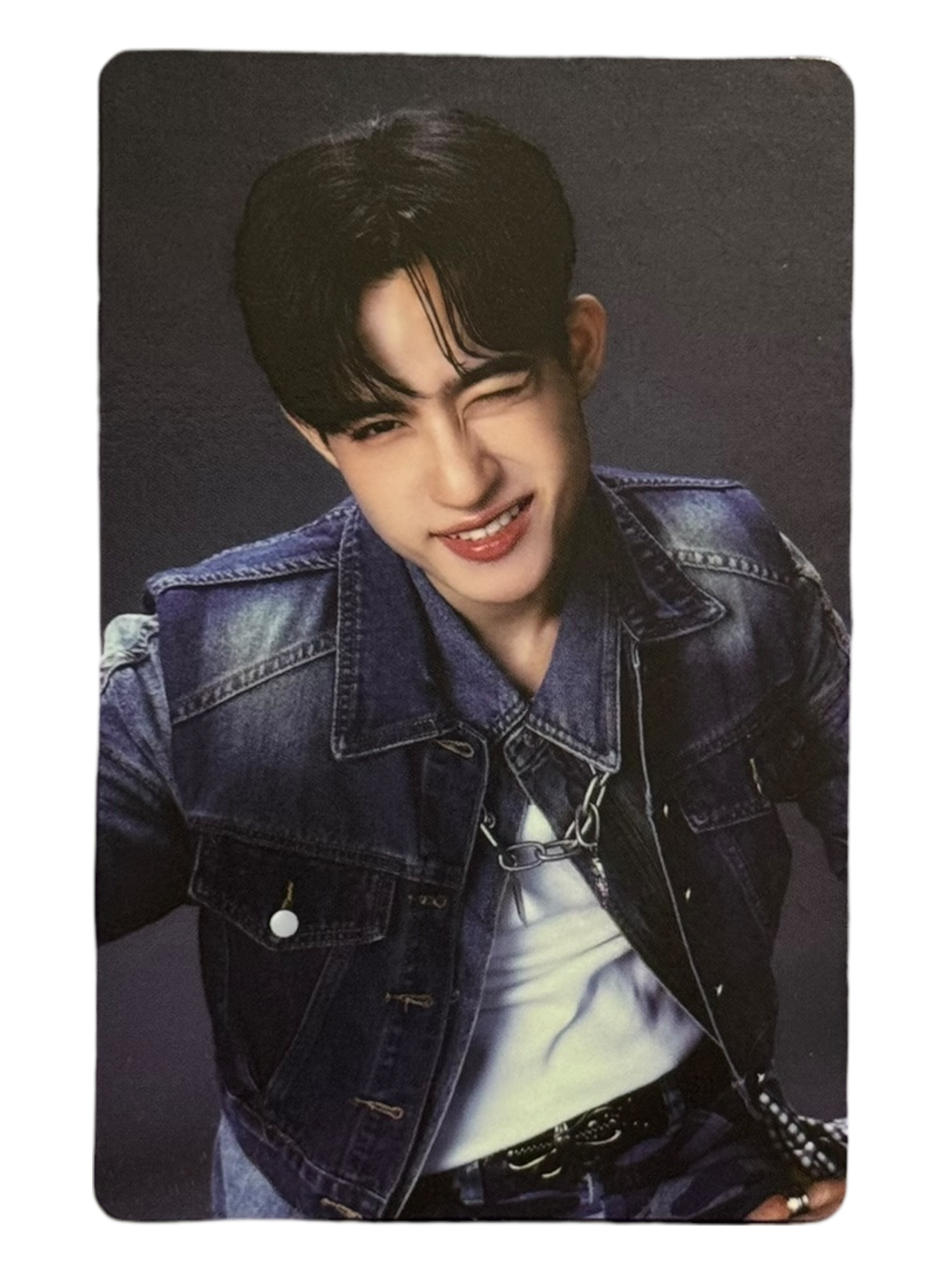 Barcode Riser The First Rise Photocard