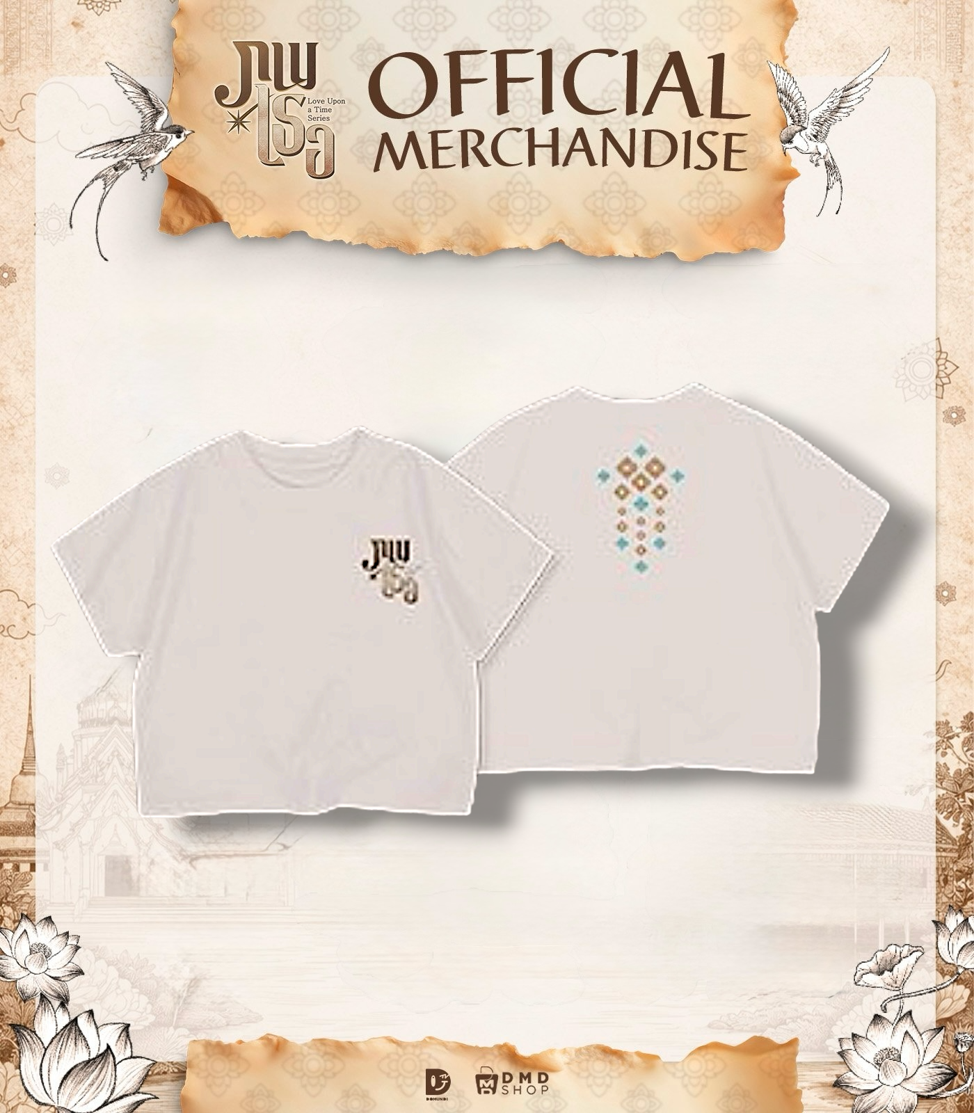 Love Upon A Time Mini Crop Top
