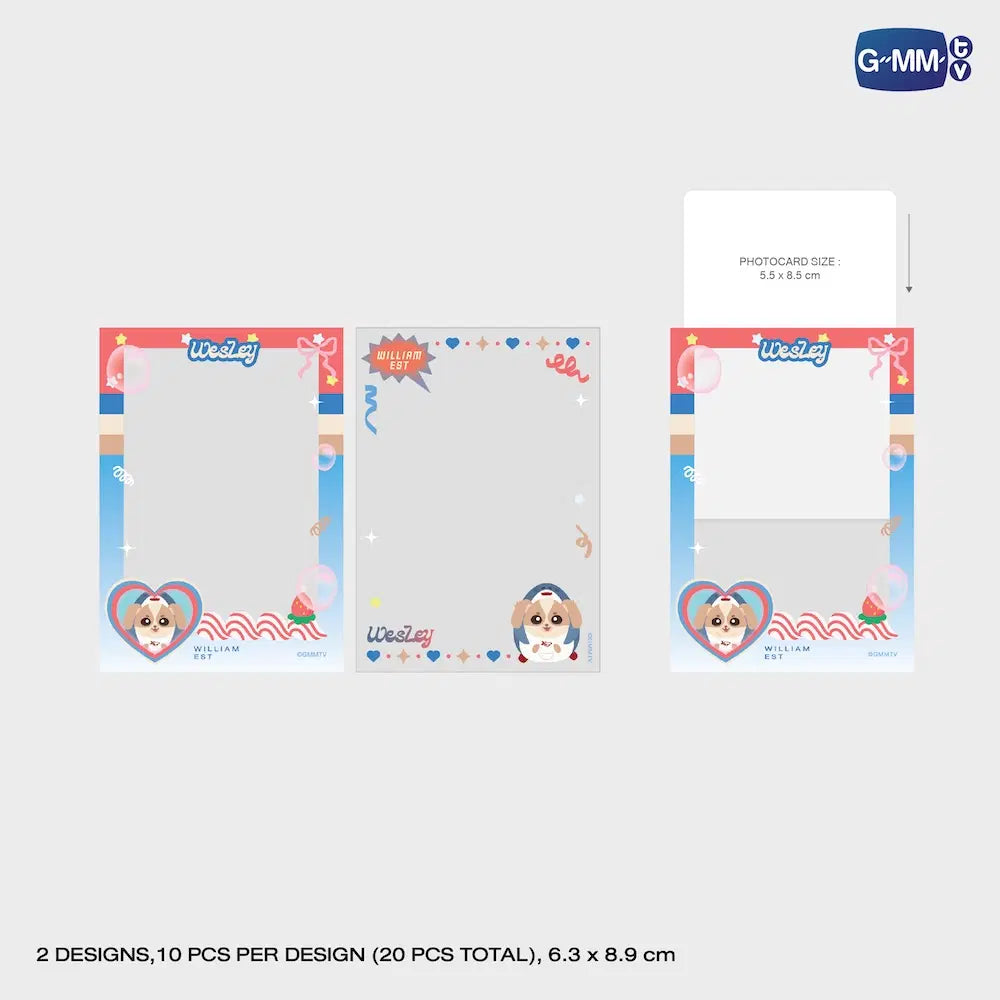 (Preorder) Photocard Sleeve Set