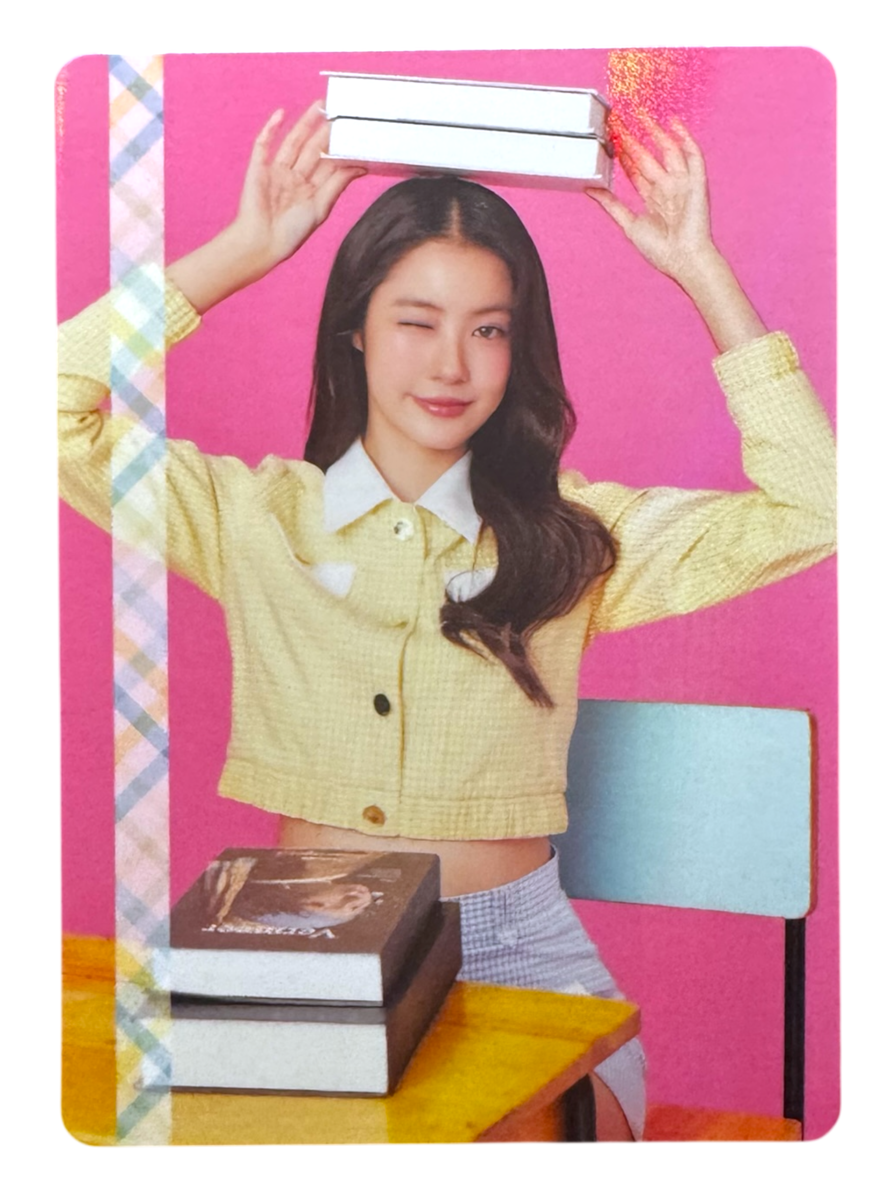 Namtan Back to School Photocard
