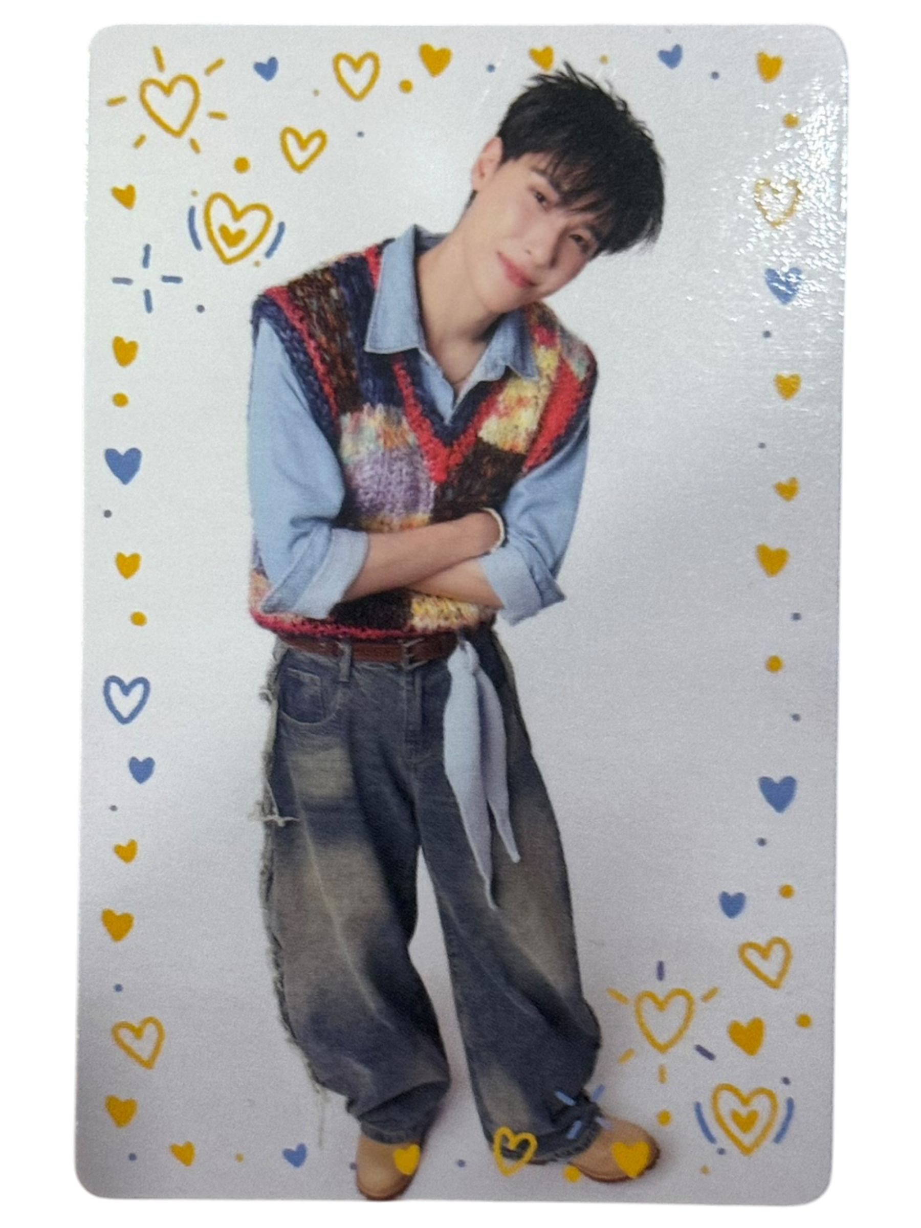 Junior Sunny Moon Photocard
