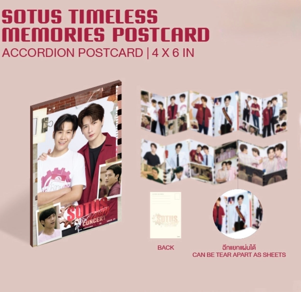 (Preorder) Sotus Timeless Memories Postcard Set
