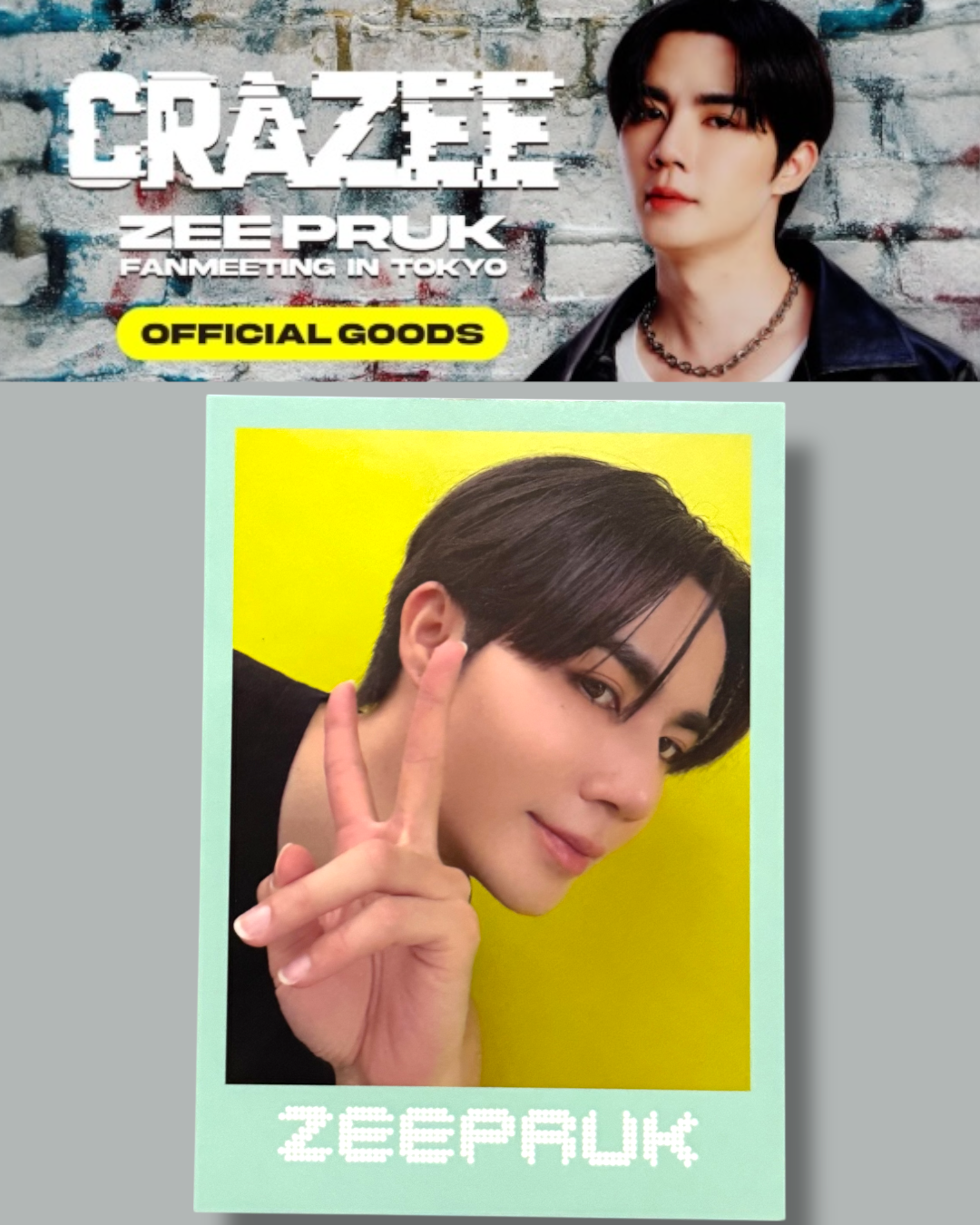 Zee Crazee Japan Photocard