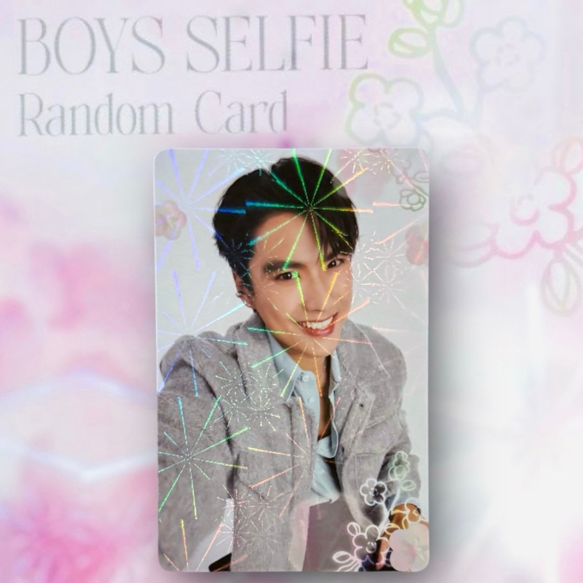 Ohm Dream Blossom Photocard