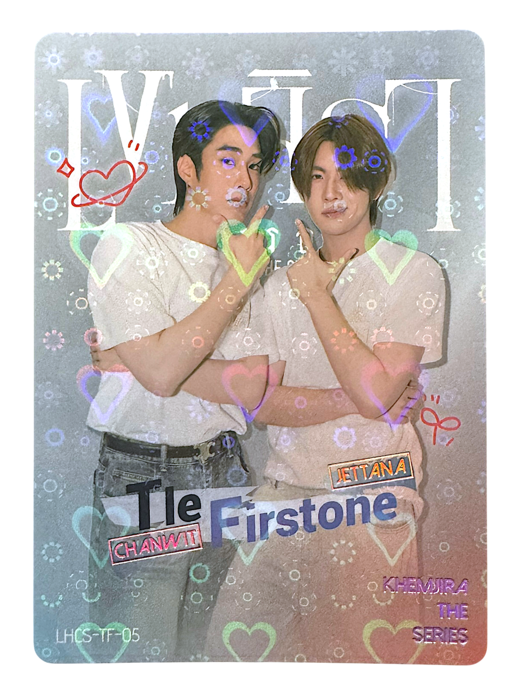 TleFirstone Khemjira Vancard Photocard