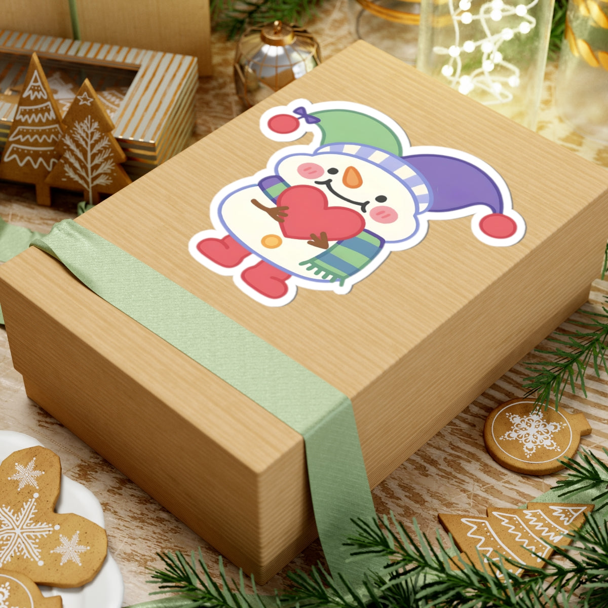Momo Sticker | Heart Series