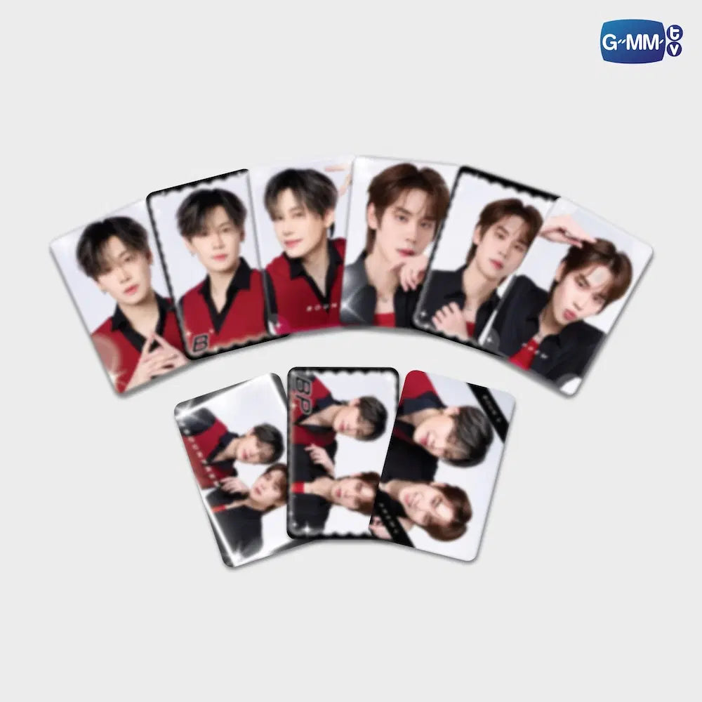(Preorder) Fanival Hot Shot Series Photocard Set