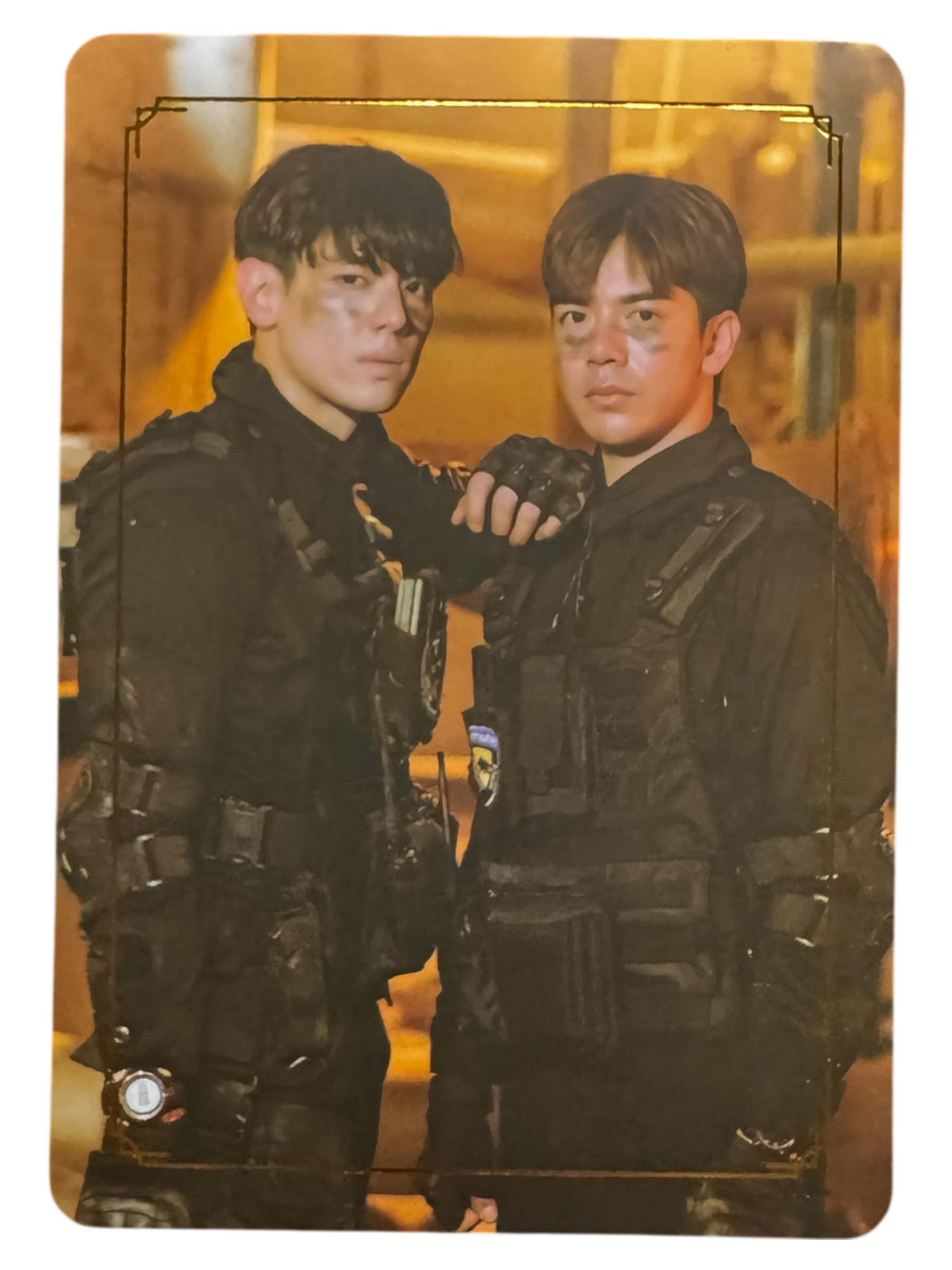 Cast Lost in the Jungle Photocard