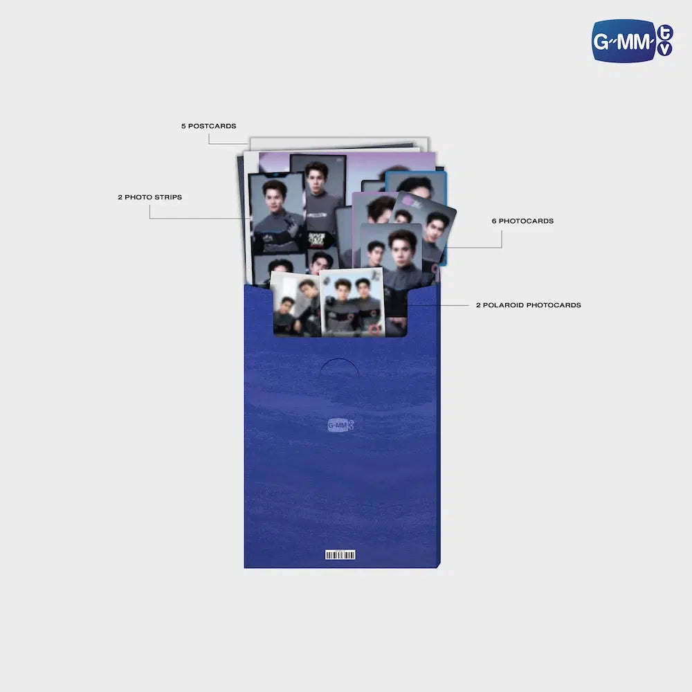 (Preorder) JimmySea LOL 2026 Heart Race Photo Set