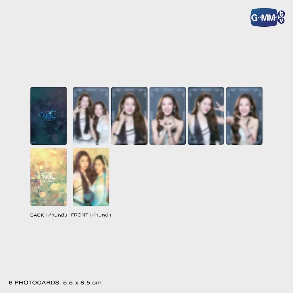 NamtanFilm Blush Blossom 2026 Photo Set