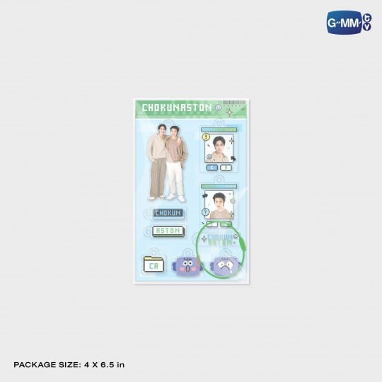 (Preorder) ChokunAston Customizable Acrylic Keychain