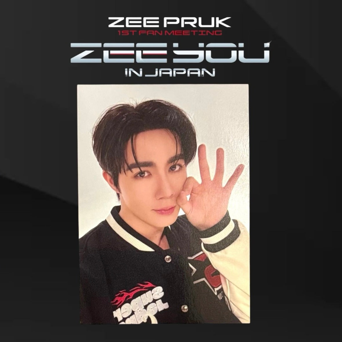 Zee You in Japan Photocard