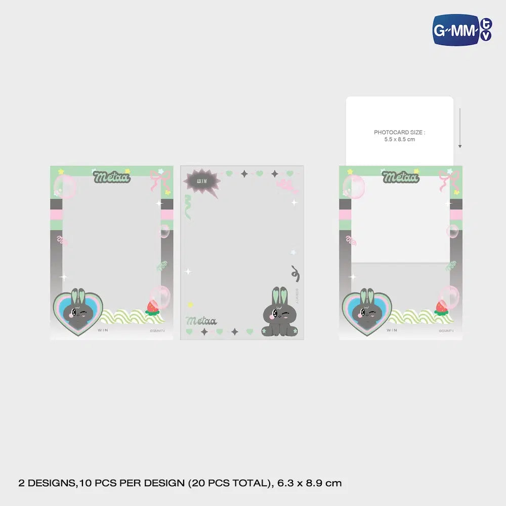 (Preorder) Photocard Sleeve Set