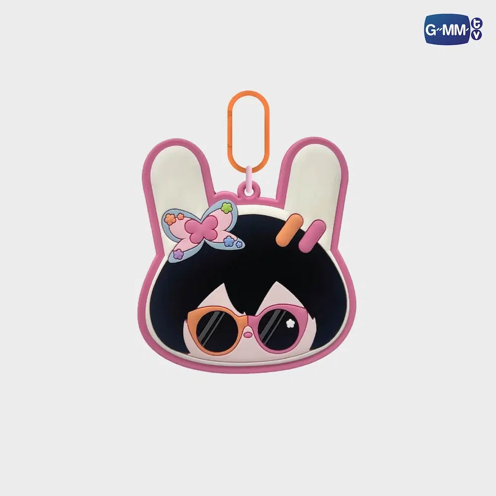 (Preorder) INF26 Character Mirror Keychain