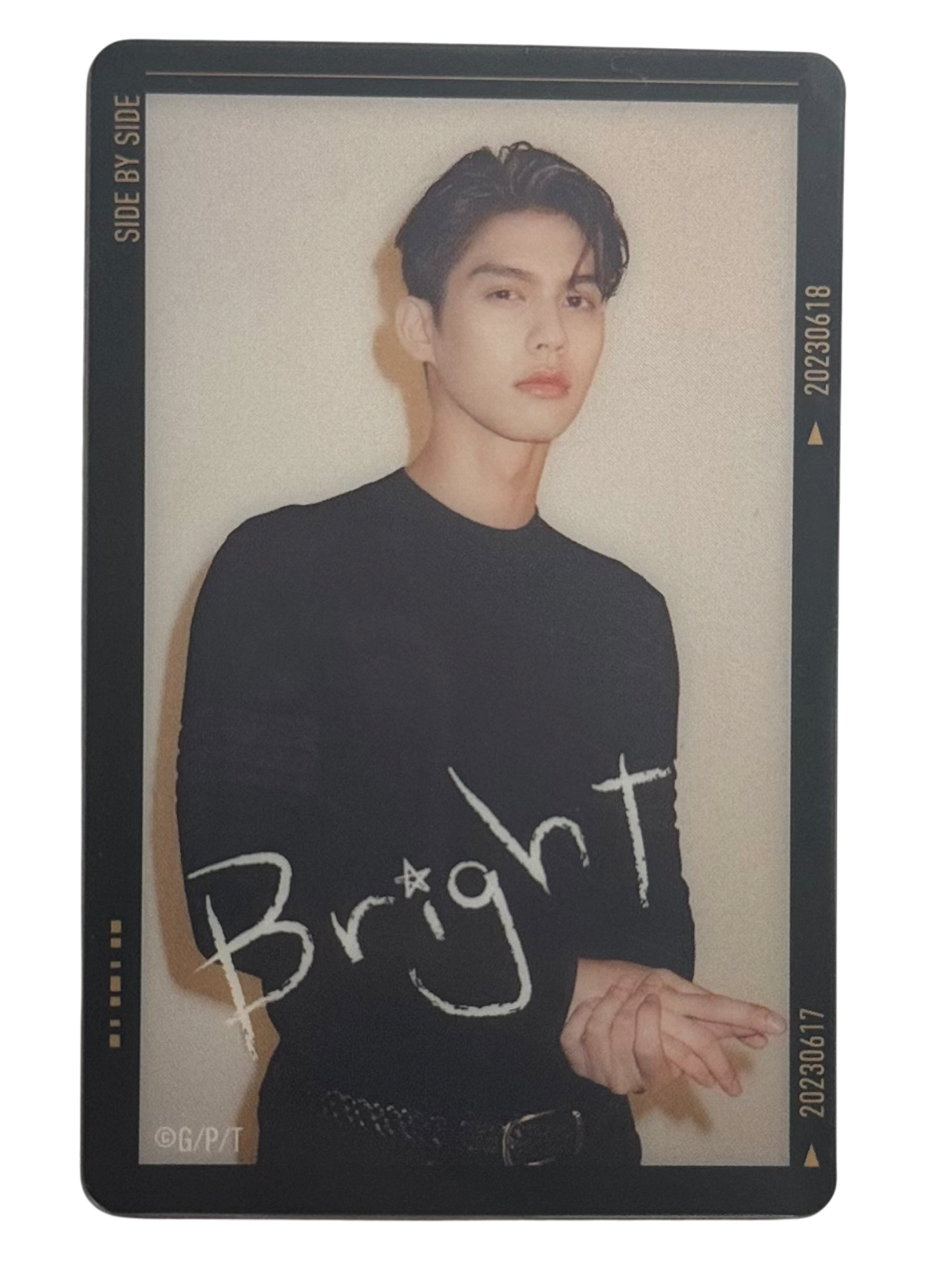Bright Side by Side Japan Photocard