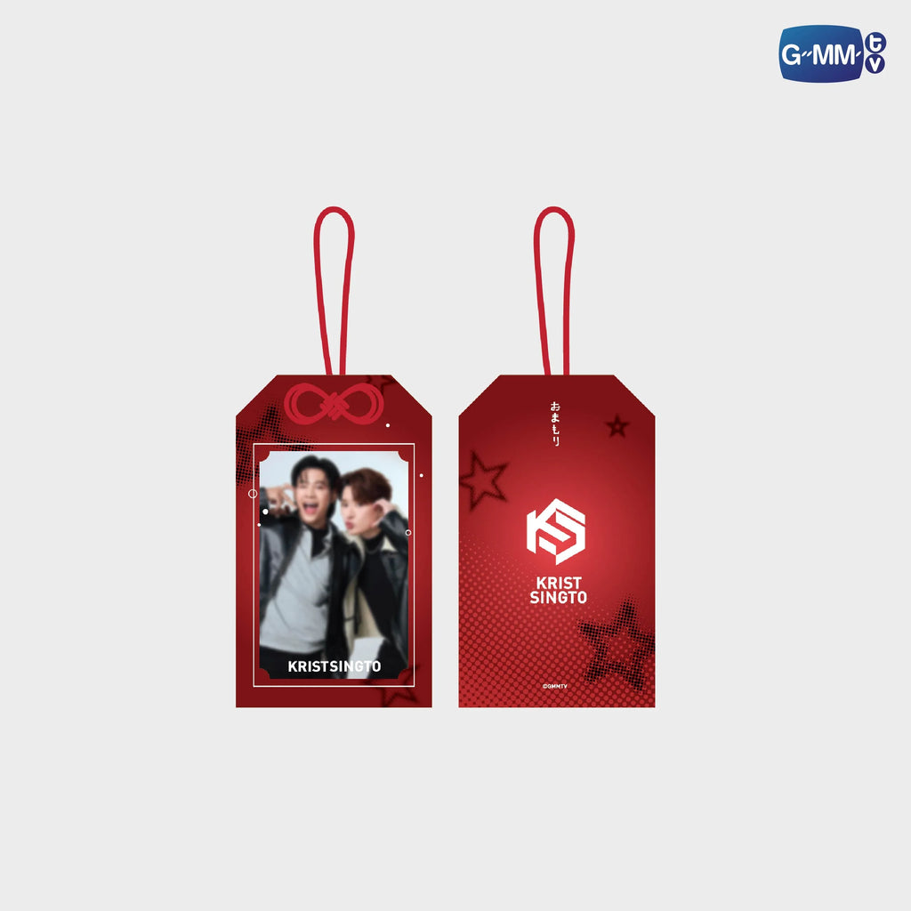 (Preorder) KristSingto Thai Festival 26 World Tour Omamori Card Holder