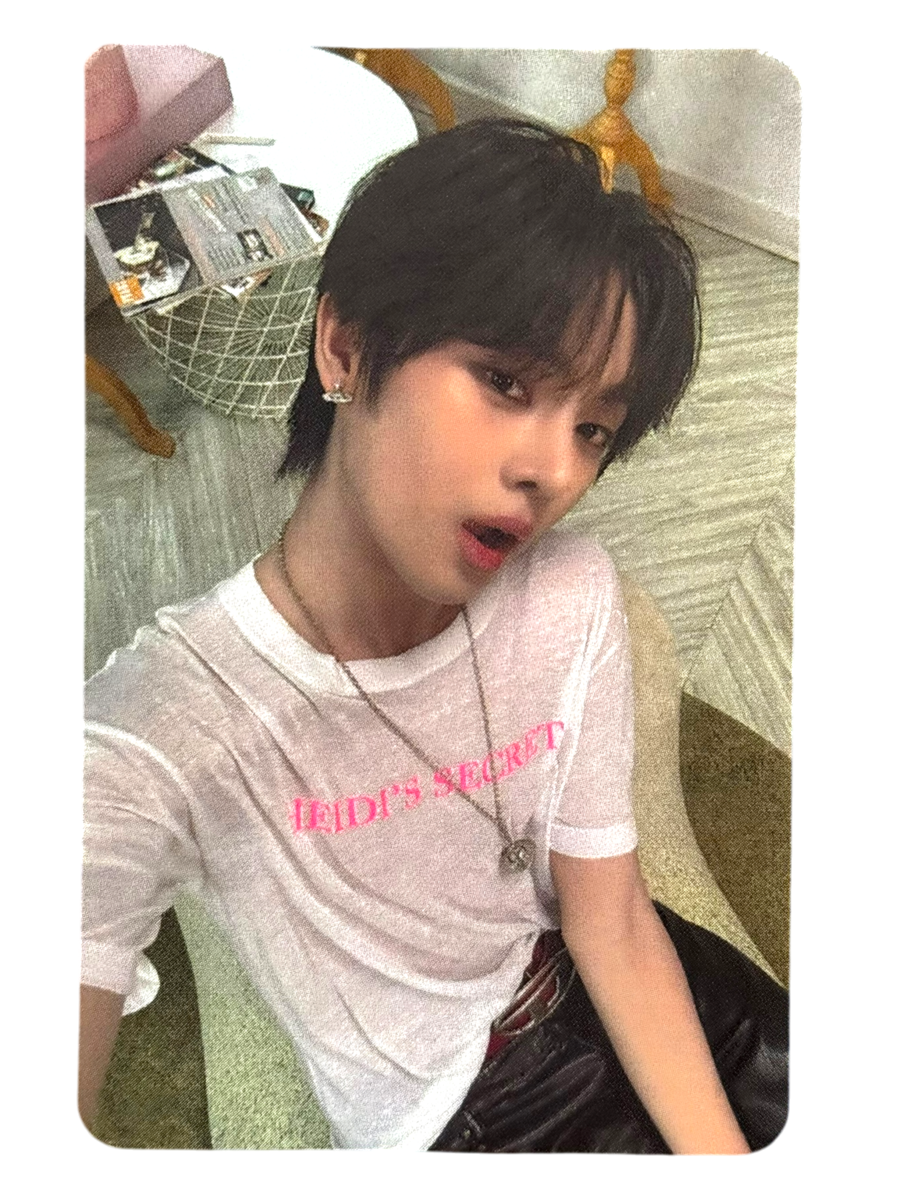 Otto Duang with You Selfie Photocard