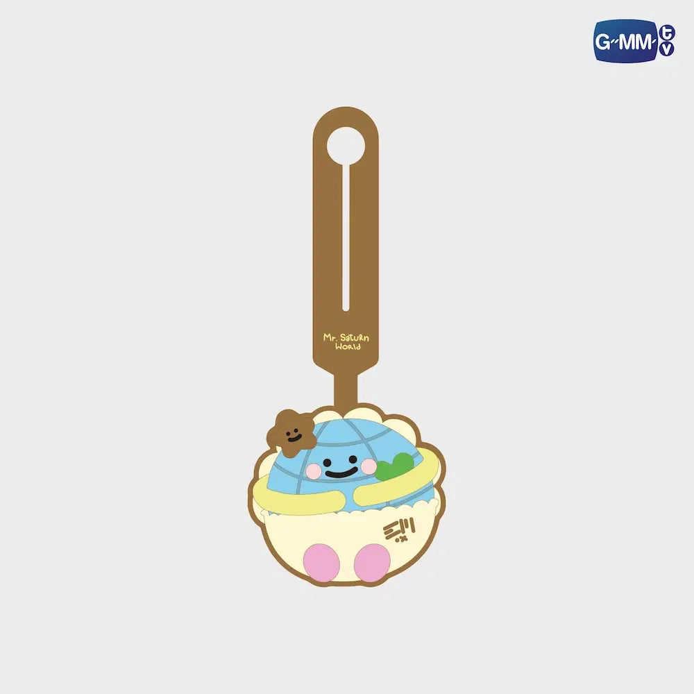 (Preorder) Baby Character Rubber Bag Tag