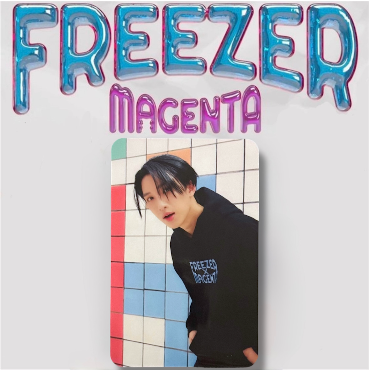 Noeul FreezerxMagenta Photocard